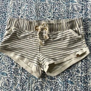 Farm Rio - Striped Lounge Shorts (S)